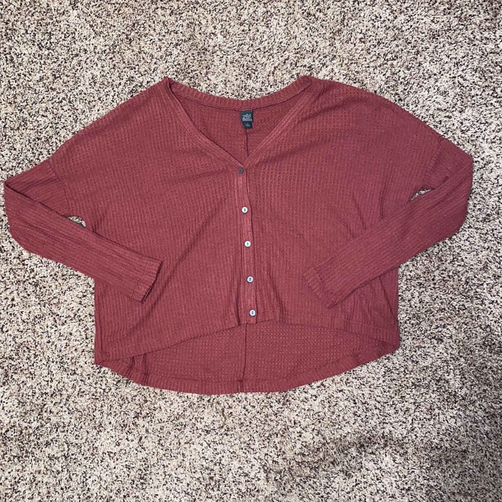 🌟Wild Falbe Button Up